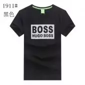 hugo boss t-shirt slim fit pas cher b1911 black